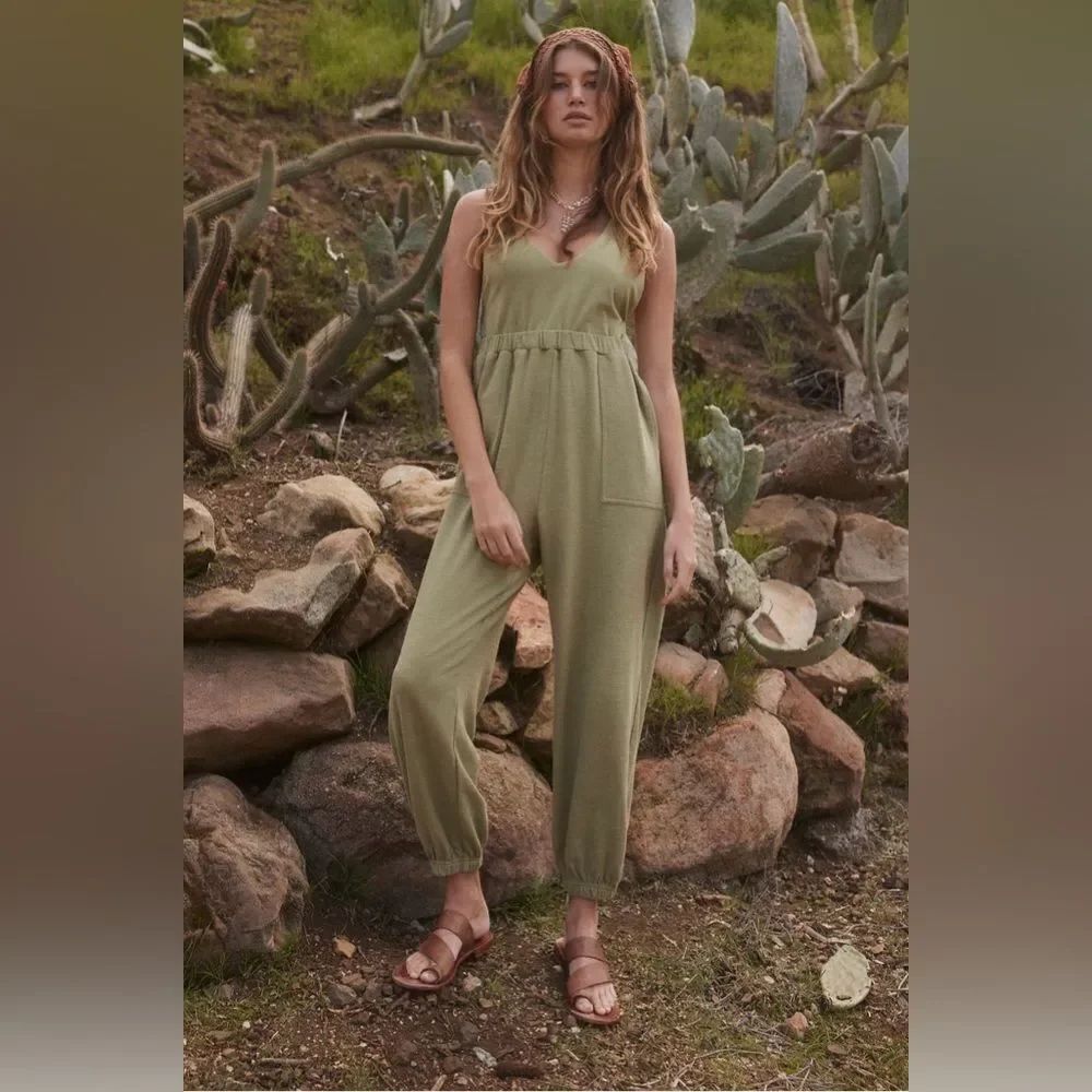 FP Beach Kyle One Piece Jumpsuit by Free People, Size Small